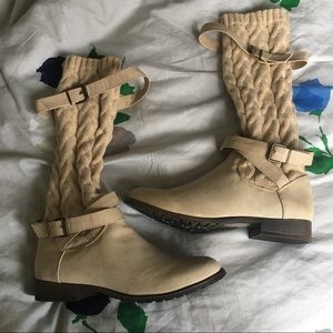 NWOT JustFab Winter/Spring Boots